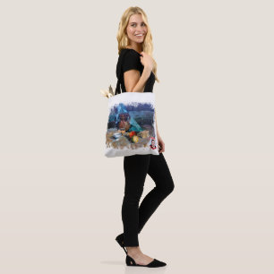 Spatula warder tote bag