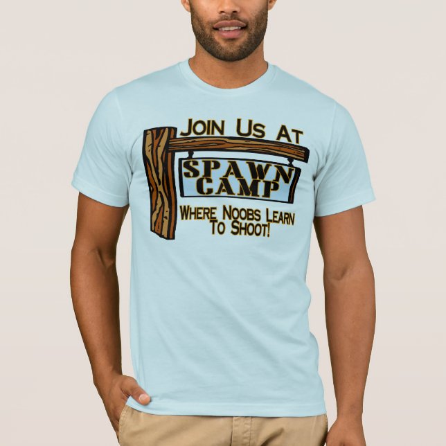 Spawn Camp T-Shirt (Front)