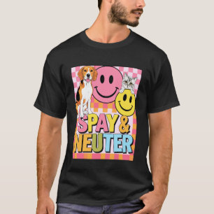 Spay and Neuter Pet Rescue Animal Welfare Love Dog T-Shirt
