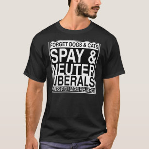 SPAY and NEUTER T-Shirt