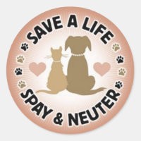 spay and neuter your pets