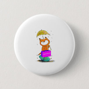 spay n neuter cat 2 inch round button