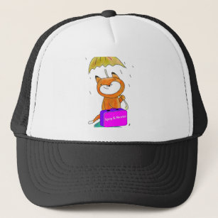 spay n neuter cat trucker hat