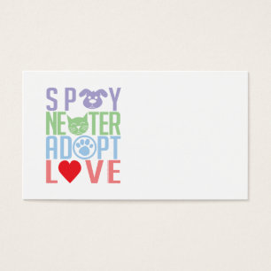 Spay Neuter Adopt Love 2
