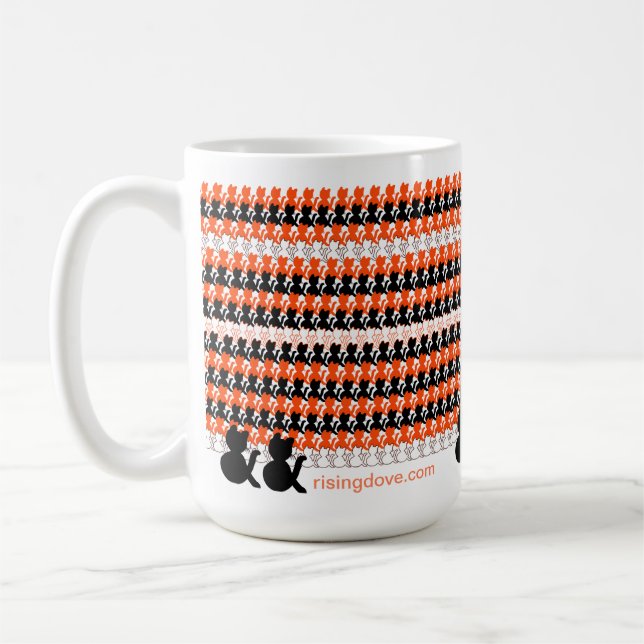 Spay/Neuter Giant Coffee Mug (Left)