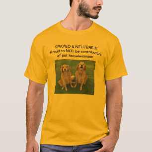 Spay Neuter T shirt