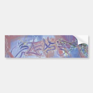 Spazecraft One "Drip Theories" Bumper Sticker