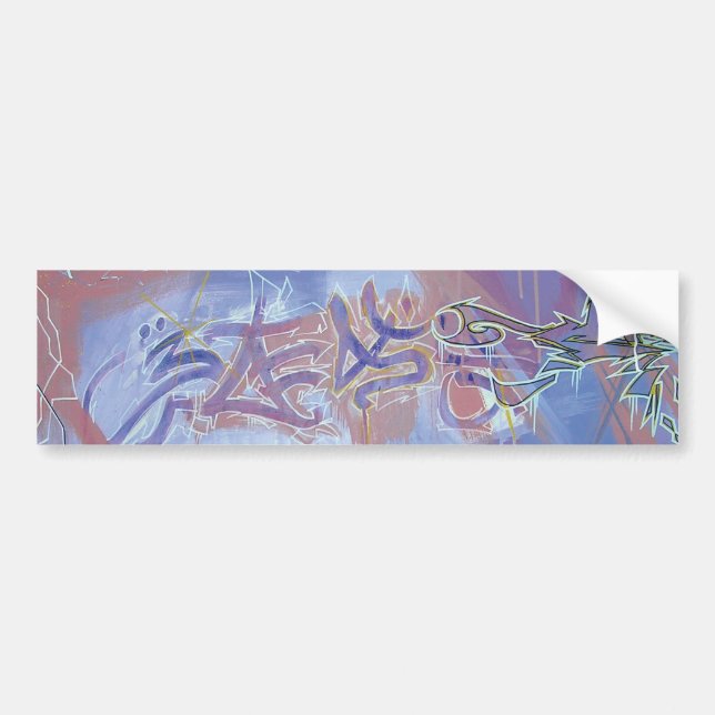 Spazecraft One "Drip Theories" Bumper Sticker (Front)