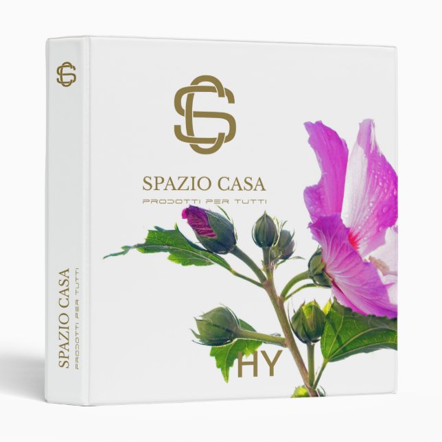SPAZIO CASA BINDER (Front/Spine)