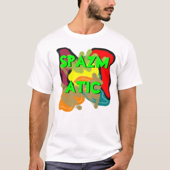 spazmatic T-Shirt (Front)