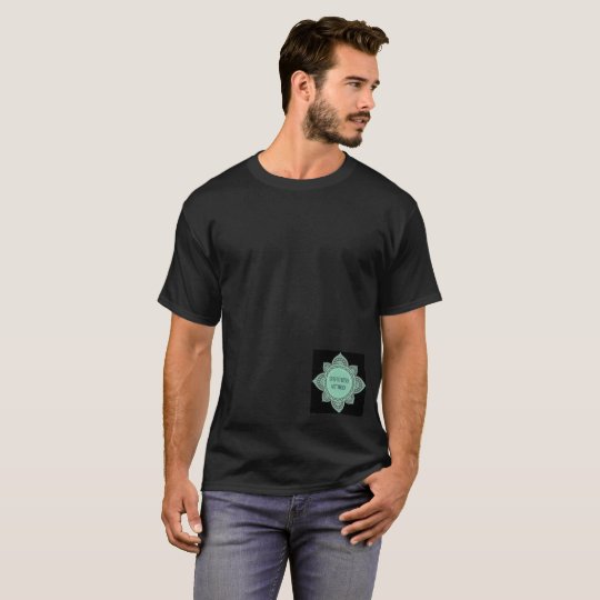 SPBFitness MethodMens Black Basic Tshirt