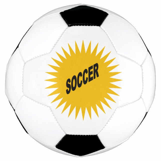 Spccer ball  SUN  SOCCER (Front)