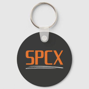 SPCX SpaceX IPO Investor Design Space Stock Mark Keychain
