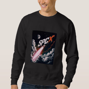 SPCX SpaceX IPO Investor Design Space Stock Sweatshirt