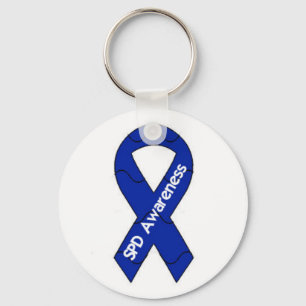SPD Awareness Key Chain