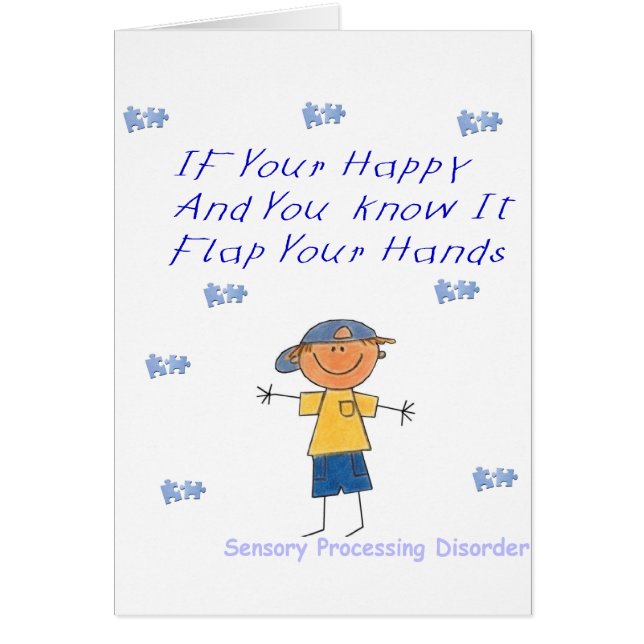 SPD Flap your hands (Front)