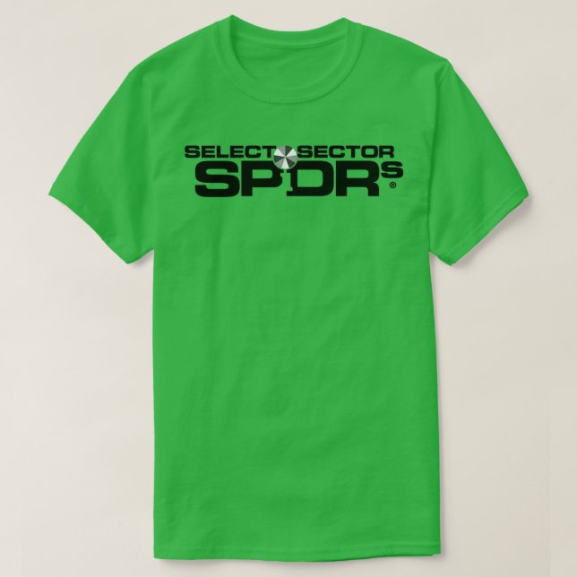 SPDRs Select Sector logo T-Shirt (Design Front)