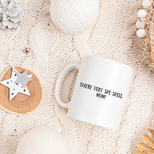 Spe-Shell Mom Mug – Adorable Mother's Day Mug