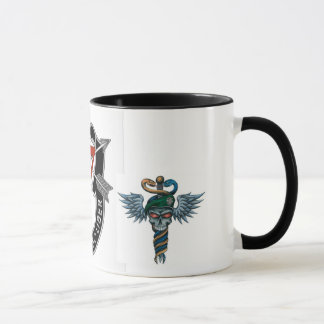 Speacial force le noir de médecin tasse de