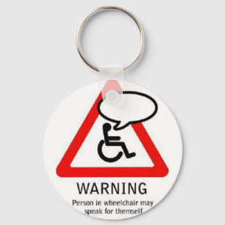 speak1 custom keychain