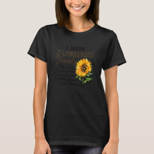 Speak 5 Languages Fluently Bookish Smut Reader Boo T-Shirt