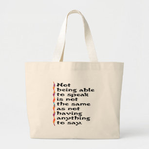 Speak Bags
