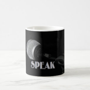 Speak Coffee Mug