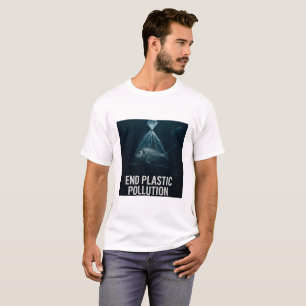 Speak for the Sea – Stop Plastic Pollution Now T-Shirt