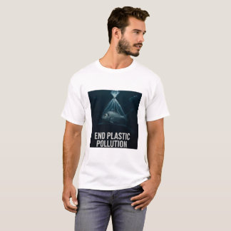 Speak for the Sea – Stop Plastic Pollution Now T-Shirt