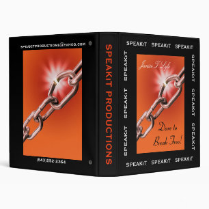 Speak It Speech Binder