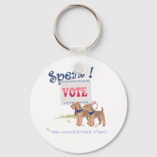Speak ! keychain