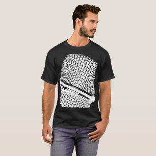 Speak Loud – Graphic Microphone Design by Vin Zzep T-Shirt