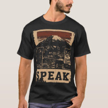 SPEAK Mt Fuji Inspired Communication Poster