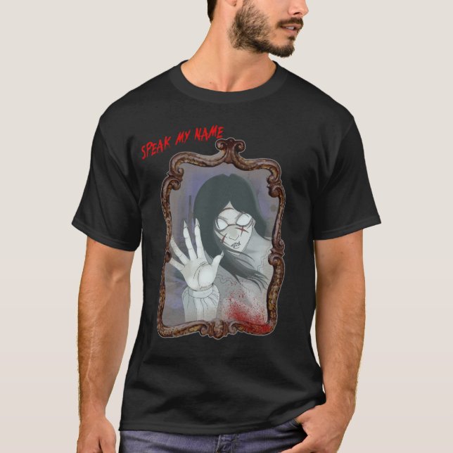Speak My Name T-Shirt (Front)