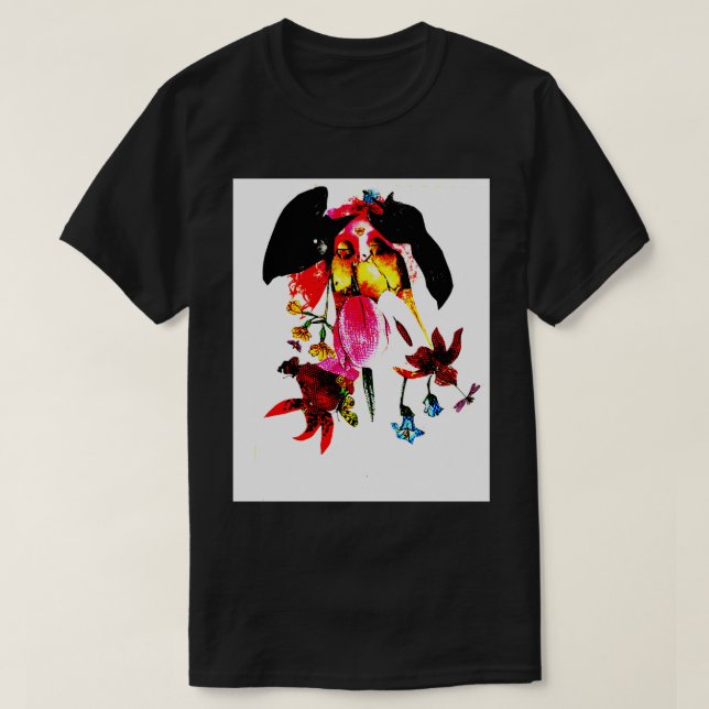 Speak nature T-Shirt (Design Front)