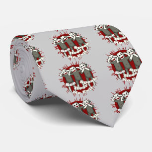 Speak No Evil Monkeys Tie