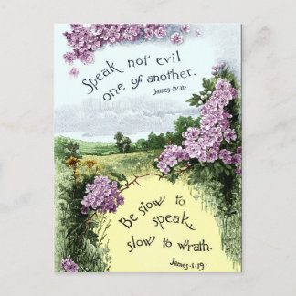 Speak Not Evil One Of Another Postcard