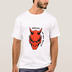 Speak of the Devil - red sudden show-up Old T-Shirt