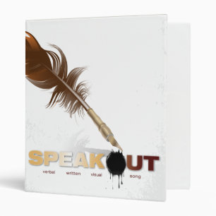 Speak Out Binder
