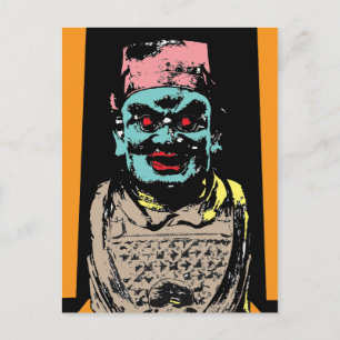 "SPEAK" POSTCARD