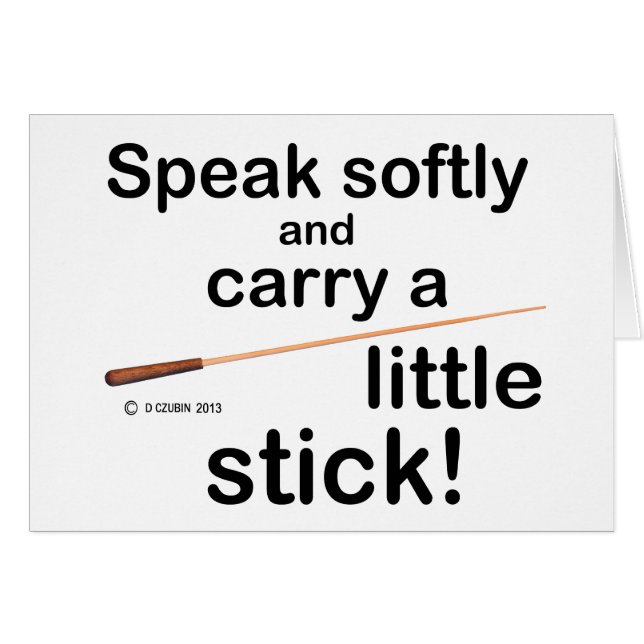 Speak Softly (Front Horizontal)