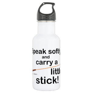 Speak Softly 532 Ml Water Bottle