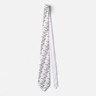 Speak Softly Tie