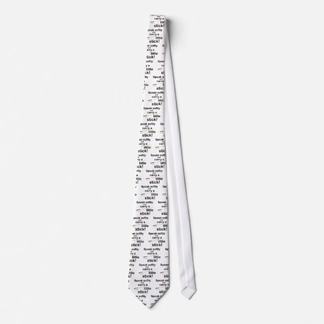 Speak Softly Tie (Front)