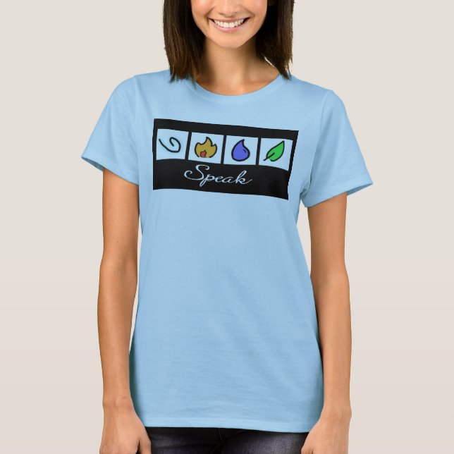 Speak T-Shirt (Front)