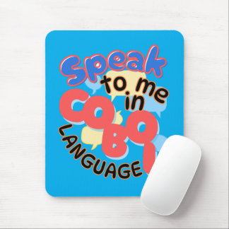 Speak to Me in Cobol Language Mouse Pad