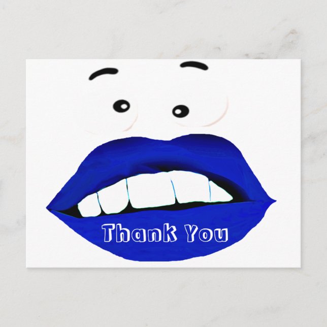 Speak,Truth Is! Postcard (Front)