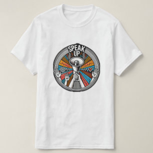 SPEAK UP: End Child Abuse T-Shirt