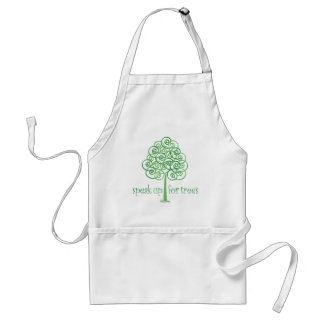 Speak Up for Trees - Tree Hugger Standard Apron