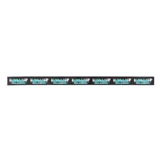 Speak Up Polycystic Ovary Syndrome Awareness Satin Ribbon